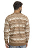 Coffee*Off - white Design 2426 S - Round Pullover - Khotwh